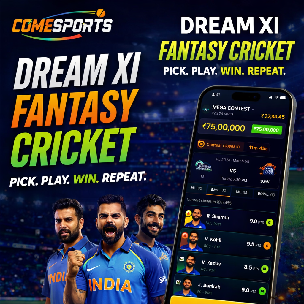 Come India 11 IPL and live lineup timing